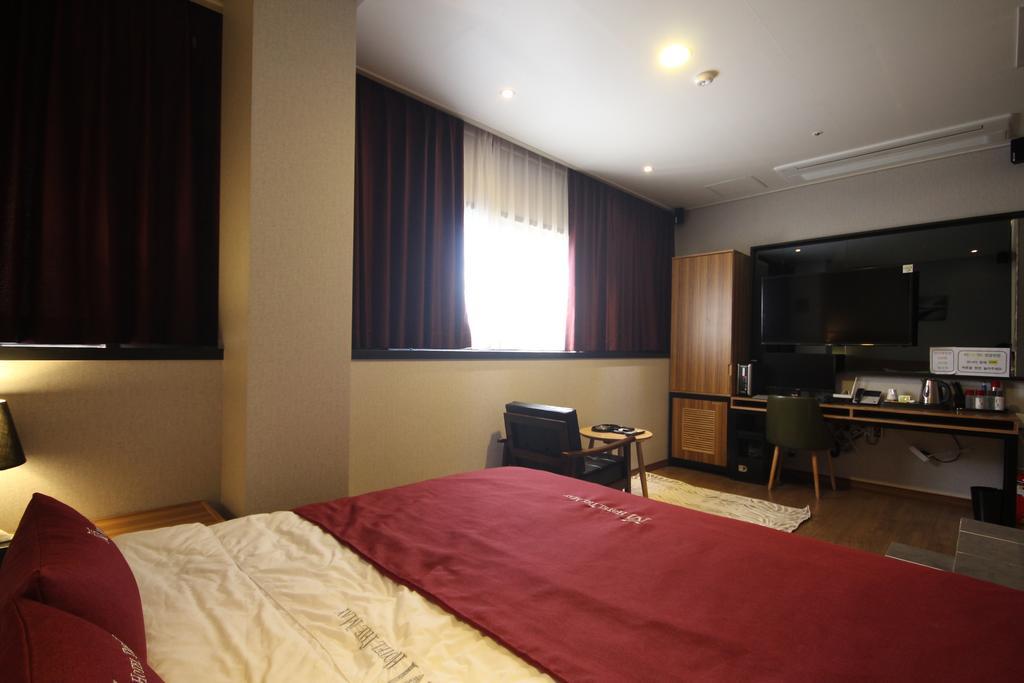 The May Hotel Busan Rom bilde