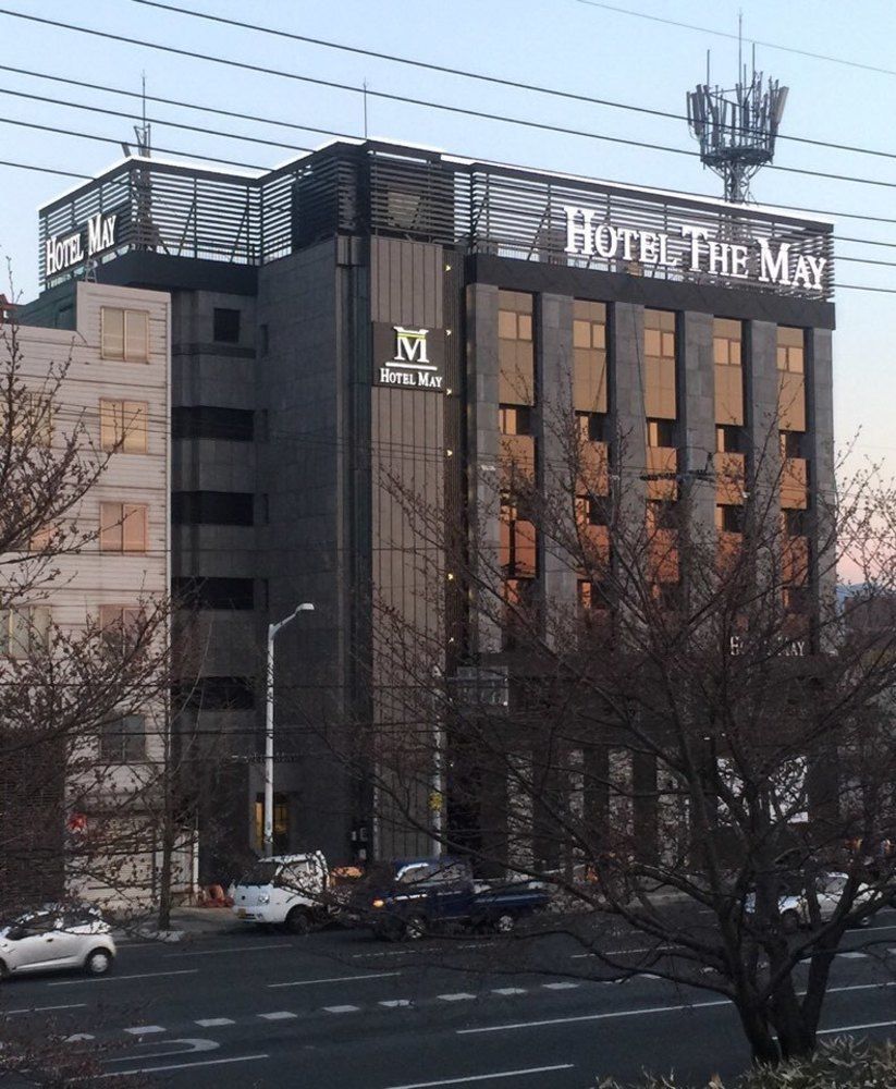 The May Hotel Busan Eksteriør bilde